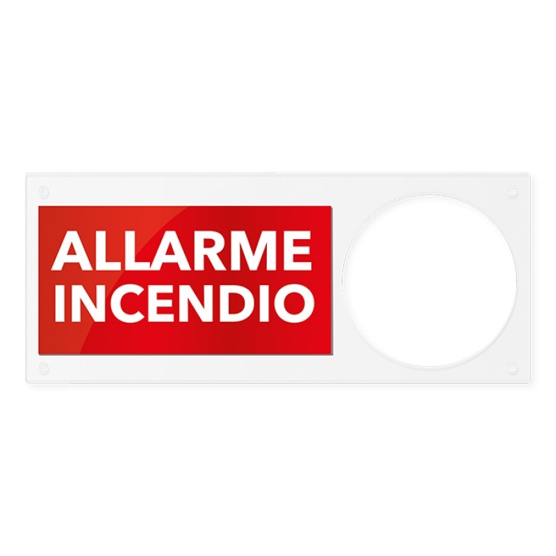 Pannello Indicatore Allarme Incendio COMELIT 48PIN000
