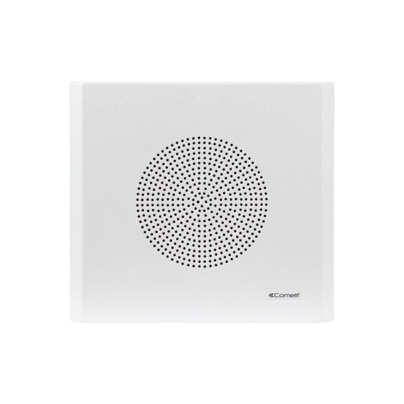 Diffusore Quadrato Parete/Soffitto Metallo COMELIT 49DPQ006