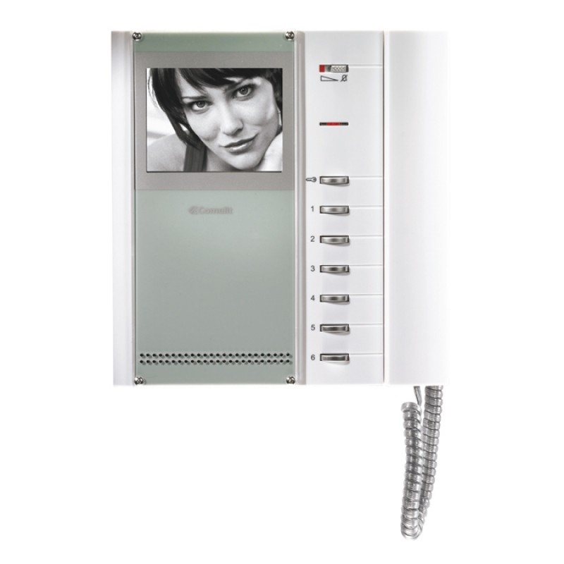 Monitor B/W Con Cornetta Serie Bravo COMELIT 5701