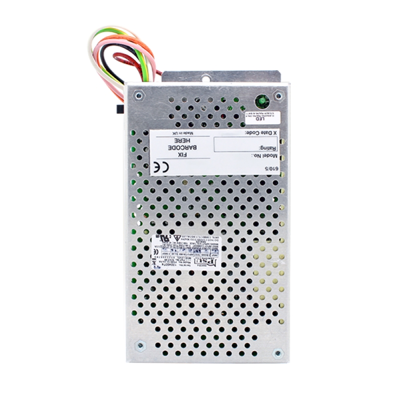 Alim.12/24Vdc-99W Din Con Usc.Batteria COMELIT 909022008