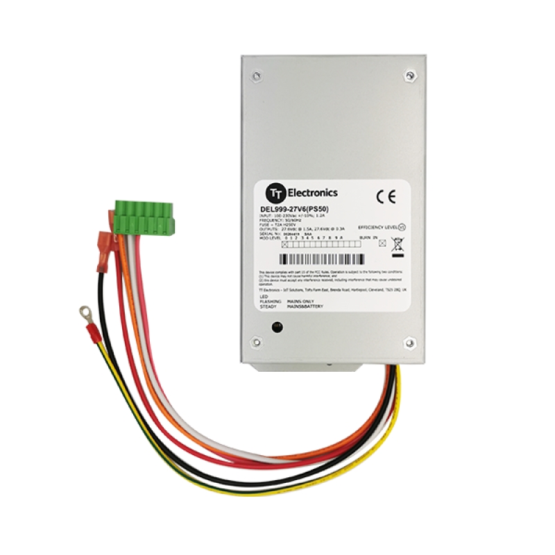 Alim.24Vdc-50W Mont Din Con Usc.Batteria COMELIT 909032059/1.00