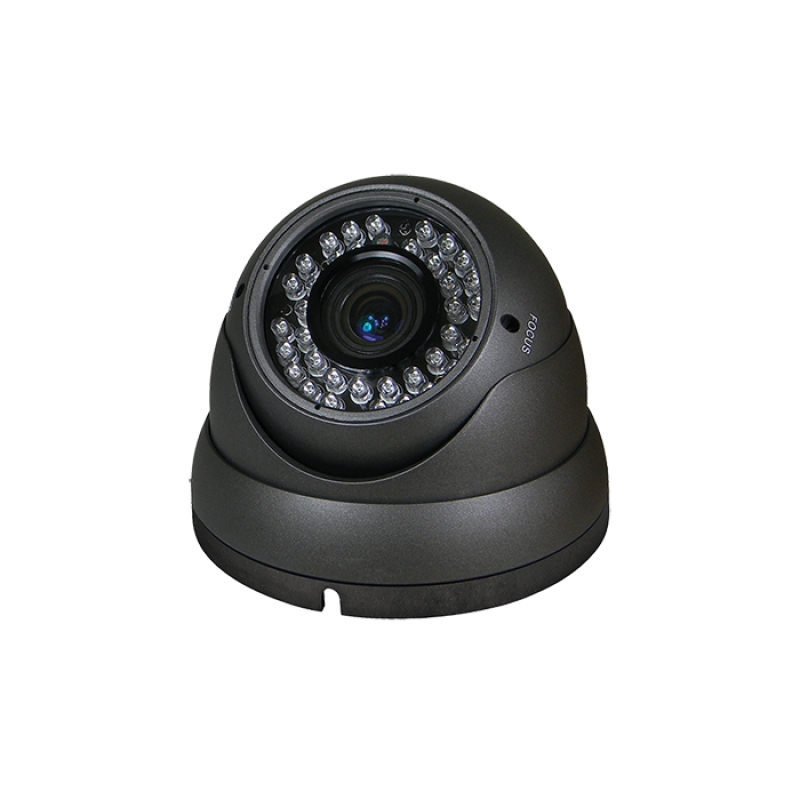 Tel.Minidome Ahd Fullhd,2.8-12Mm,Ir30M,Ip66 COMELIT AHCAM638A/G