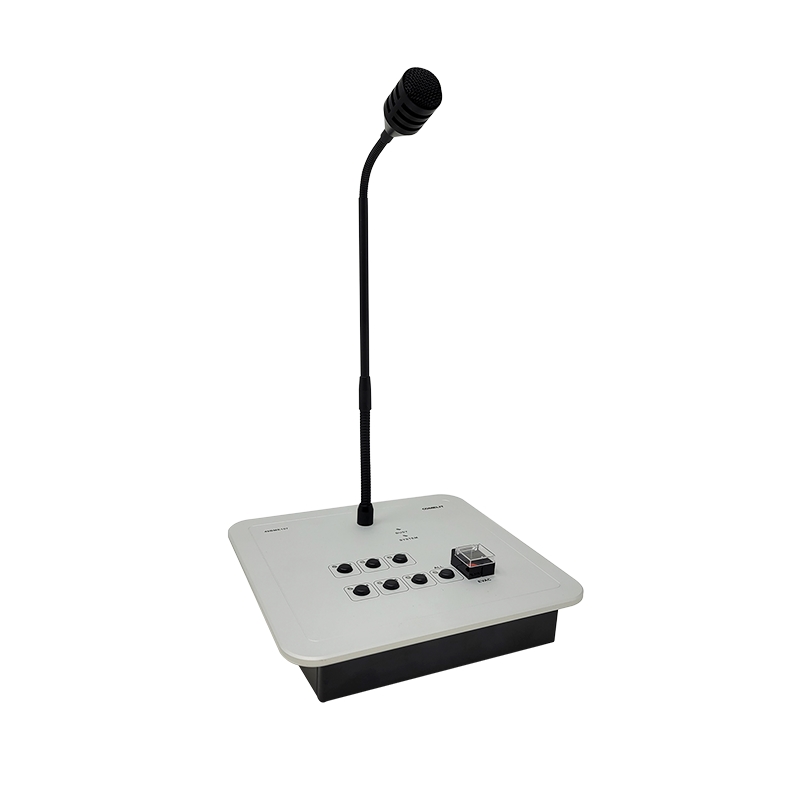 Base Microfonica Emergenza 7 Tasti COMELIT 49BME107