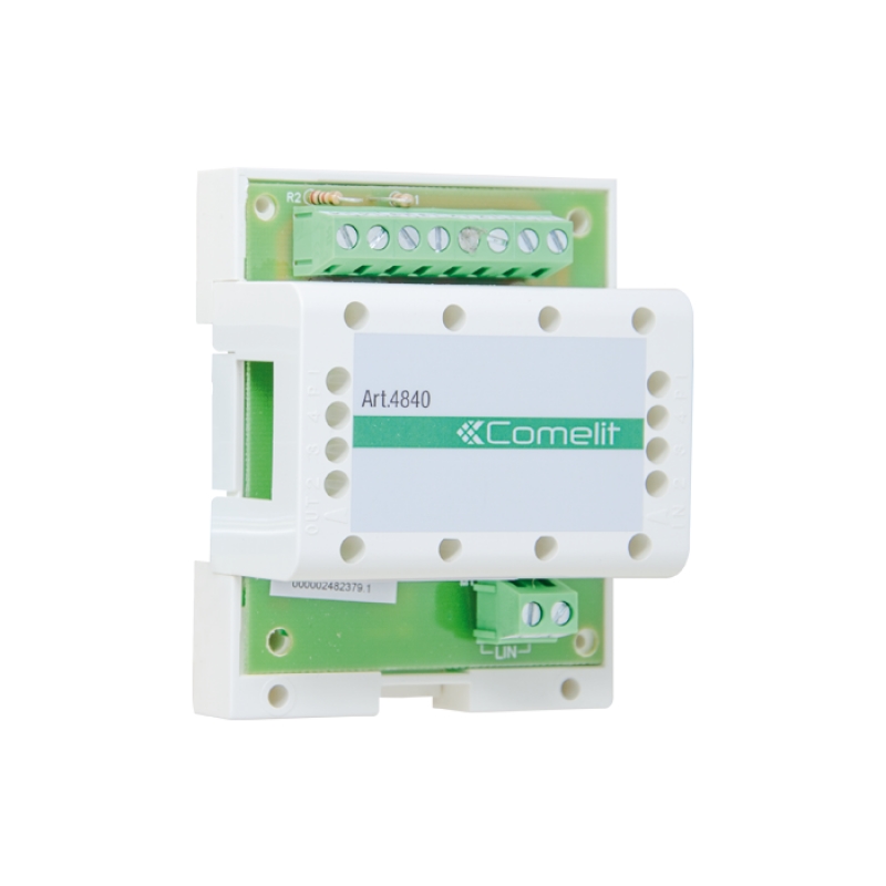 Distributore 4 Uscite Simplebus 2 COMELIT 4840