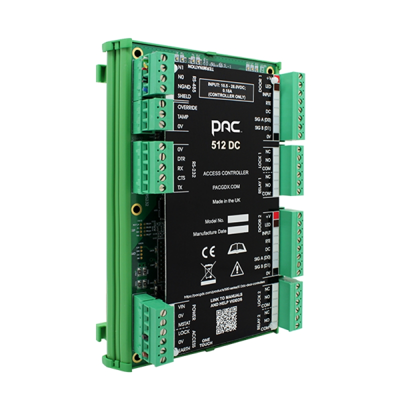 Un. Di Controllo 512Dc Din Doppio Varco COMELIT 909030055