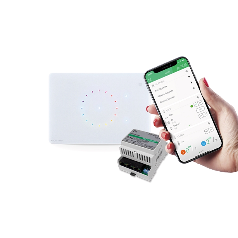 Kit Domotico One Con App COMELIT 20001006
