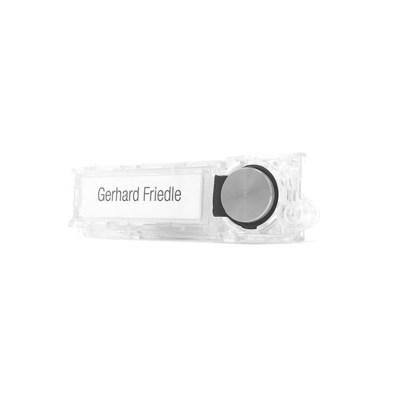 Pulsante Analogico Con Cartellino COMELIT 3061A