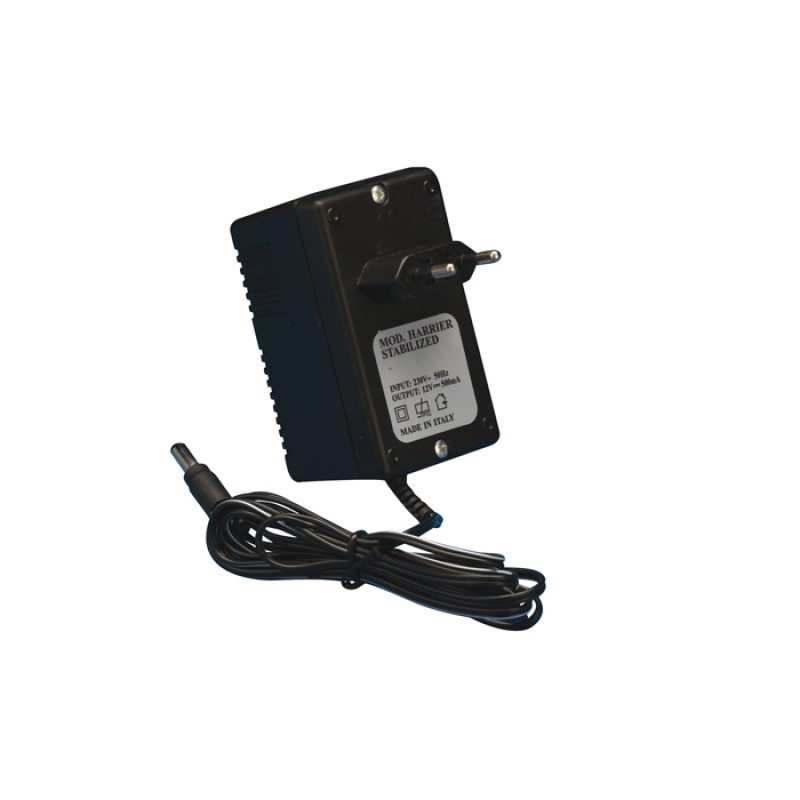 Alimentatore Conn. Jack, Ingresso 230Vac, Uscita 12Vdc/0.5A COMELIT 43084