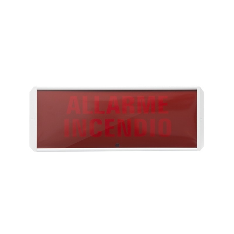 Targa Allarme Con Led Alta Efficienza COMELIT 48CLU000