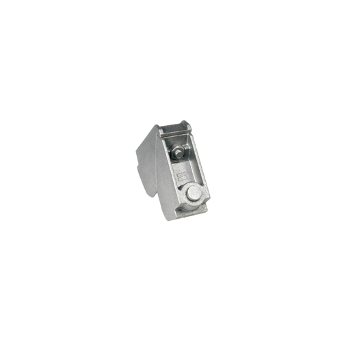 Squadretta Meccanica Alluminio Con Dado COMUNELLO 1172 12240505