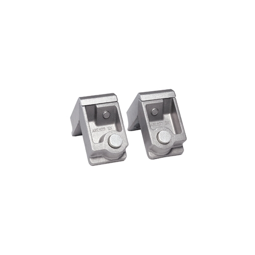 Squadretta Meccanica Filettata In Alluminio COMUNELLO 1177F DX/SX 12242605