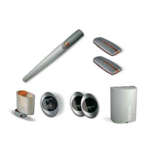 Kit Automazione Per Cancelli A Battente MHOUSE MhouseKit WG10 Fuori Produzione