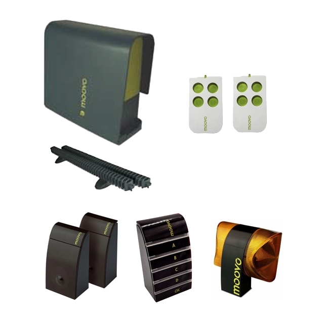 Kit Per Cancello Scorrevole MOOVO LN432PE Fuori Produzione