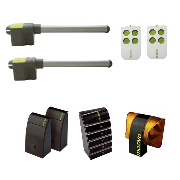 Kit Per Cancelli A Battente MOOVO XW432PE Fuori Produzione