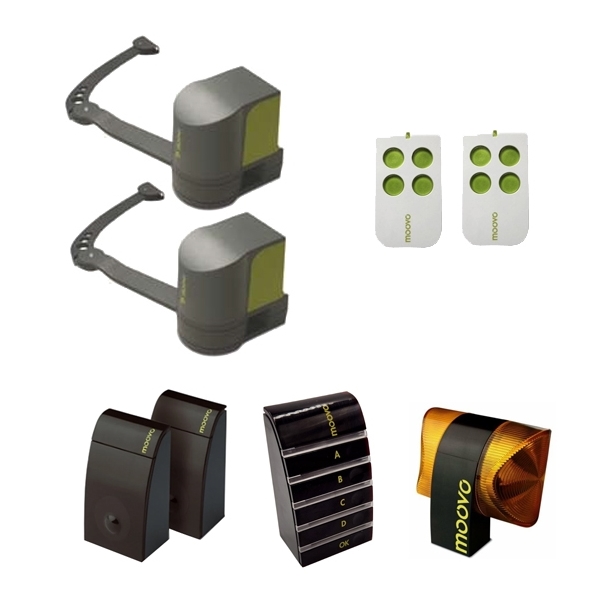 Kit Per Cancelli A Battente MOOVO XA432PE Fuori Produzione