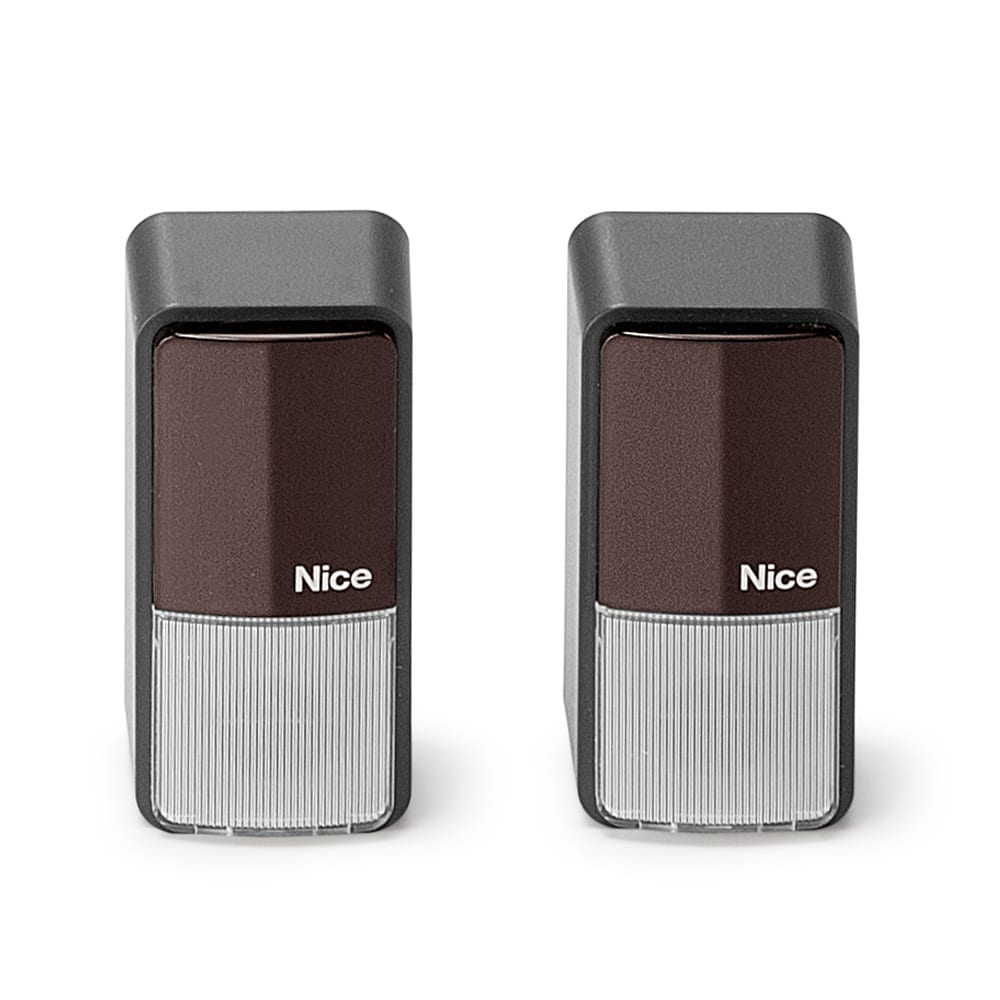 Coppia Di Fotocellule Da Parete Esterno Con Ecsbus NICE Home PH200