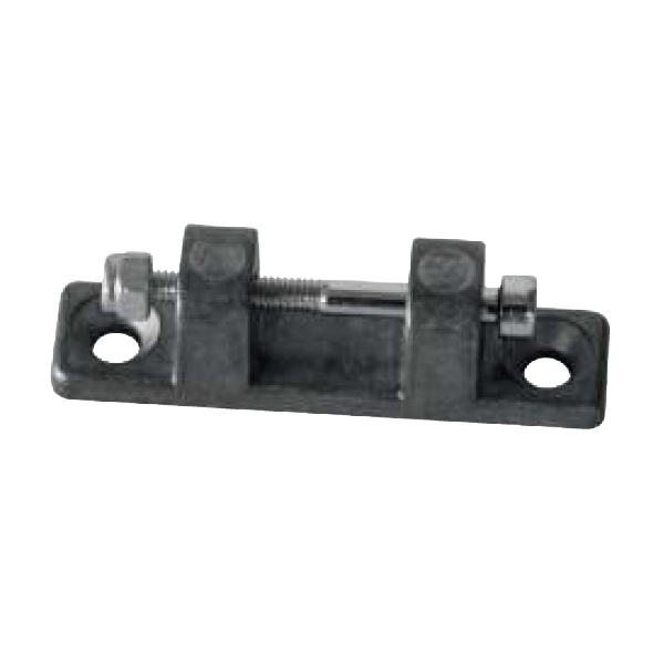 Staffa Sporgere In Metallo H.14 Mm Ø4 Mm NEKOS 4010019