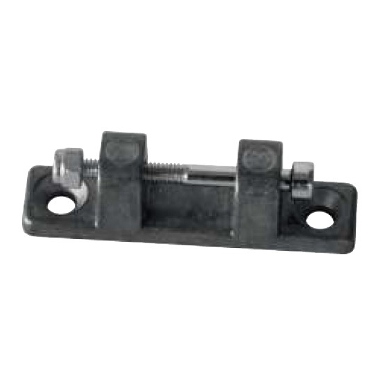 Staffa A Sporgere In Metallo H. 14 Mm NEKOS 4010144
