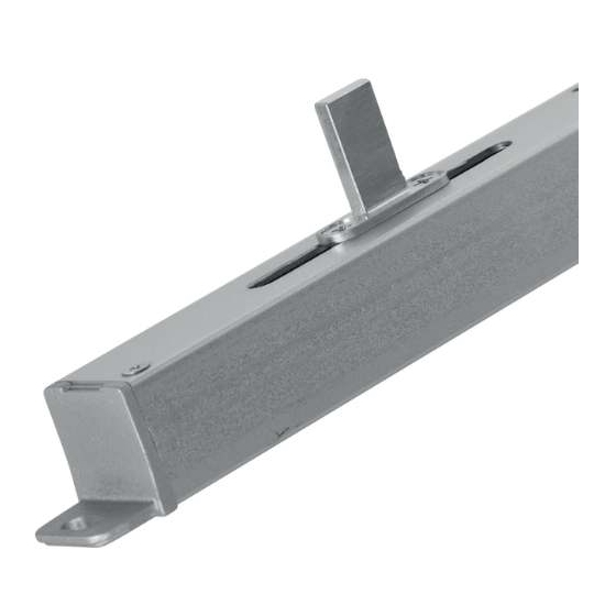 Accessorio Di Attacco K-Dark Leva Per Gelosie (Feritoia Stretta) NEKOS 4010154