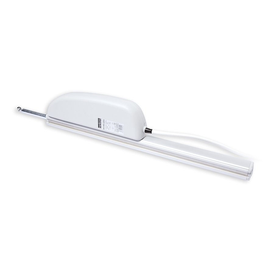 Attuatore A Cremagliera NEKOS SKY 450 230V CORSA 350 MM 6221003
