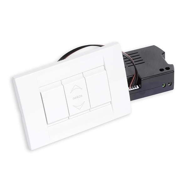 Alimentatore Con Pulsantiera (Vimar Bianco) NEKOS ALI'SW 24V 6810005