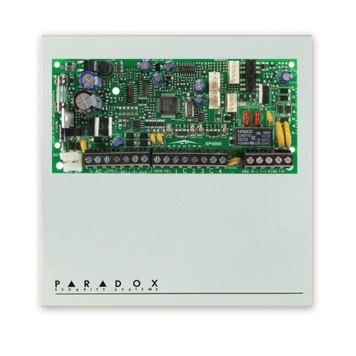 Centrale Antintrusione Serie Spectra 4 Zone PARADOX SP4000 (PXS4000S) Allarme Antifurto