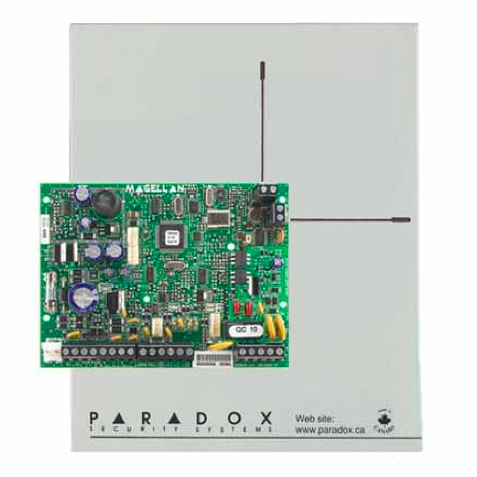 Centrale Antintrusione Ibrida Magellan 2 Zone 433Mhz PARADOX MG5000 (PXMW5000S) Allarme Antifurto