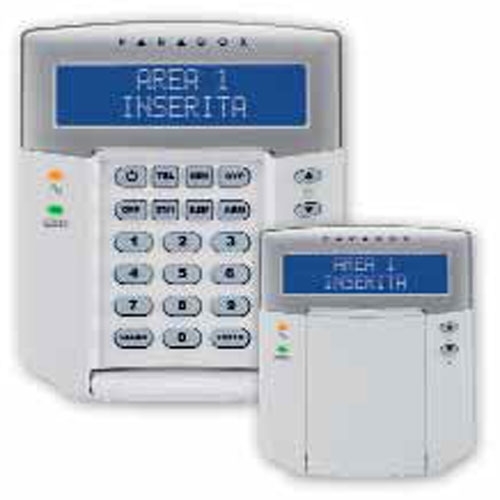 Tastiera Con Display Lcd PARADOX K32LCD+ (PXMXM5C1) Allarme Antifurto Antintrusione