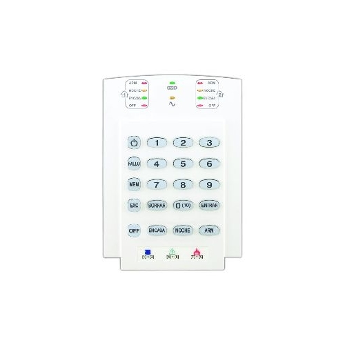 Tastiera Verticale Led PARADOX K10V (PXMXM5V) Allarme Antifurto Antintrusione