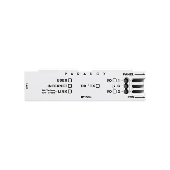 Modulo Rete Ethernet PARADOX IP150+ (PXDIP15G1) Allarme Antifurto Antintrusione