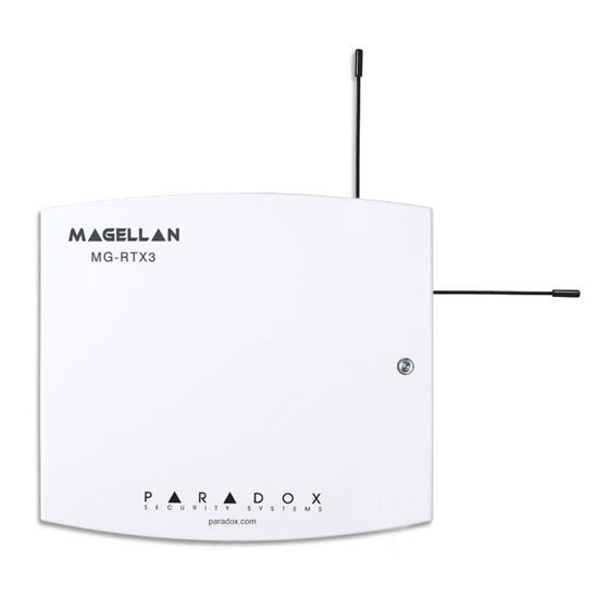 Ricevitore Radio Bidirezionale 868Mhz PARADOX RTX3/86 (PXMXRT3) Allarme Antifurto Antintrusione