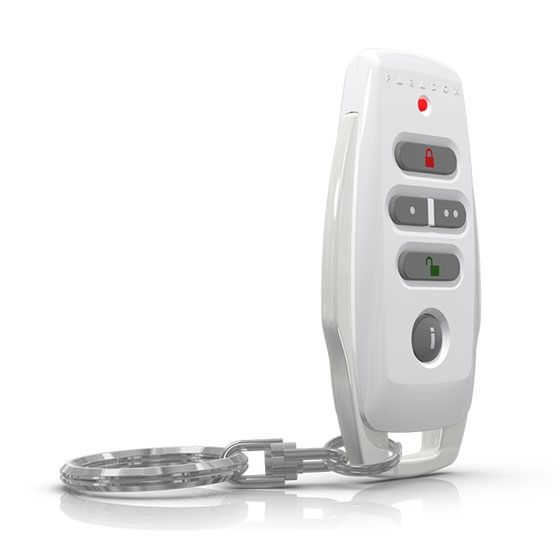 Telecomando Design Moderno 868Mhz, Bianco PARADOX REM25 WHITE/86 (PXMXRE25W) Allarme Antifurto Antintrusione