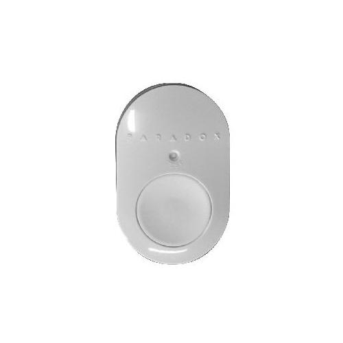 Pulsante A Un Tasto Programmabile 868Mhz Bianco PARADOX REM101/86 (PXMXR10W) Allarme Antifurto Antintrusione