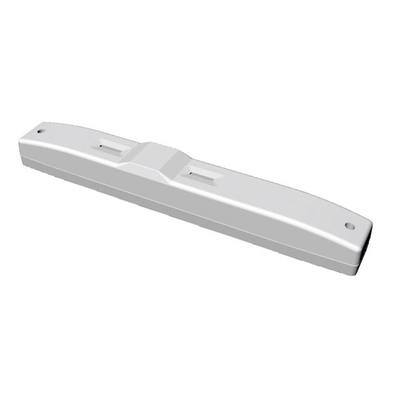 Rivelatore Doppia Tecnologia 433Mhz, Bianco PARADOX MG-10BDAM (PXMW10BDAM) Allarme Antifurto Antintrusione