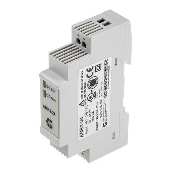 Alimentatore Da Pannello E Guida Din 10W PARADOX HS-AMR (HEHSAMR) Allarme Antifurto Antintrusione