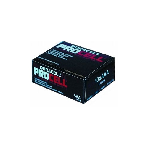 10 Pile Alcaline Duracell 1.5V Mini-Stilo Tipo Aaa PARADOX MN2400/10 (ULAAA1) Allarme Antifurto Antintrusione
