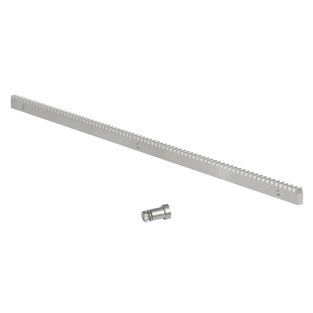Cremagliera In Acciaio Zincato 12 x 30 x 1005 Mm CA123001