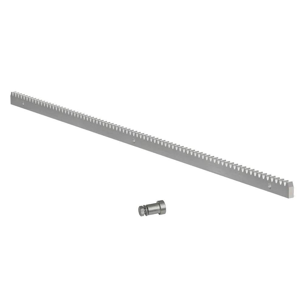 Cremagliera In Acciaio Inox 12 x 30 x 1005 Mm CIN123001