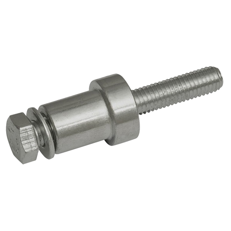 Nottolino e Vite Per Cremagliera In Acciaio Inox CINVRNV60