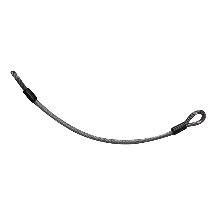 Cavo Anticaduta Acciaio Inox Per Cancelli A Battente 500 Mm ASC500SSC