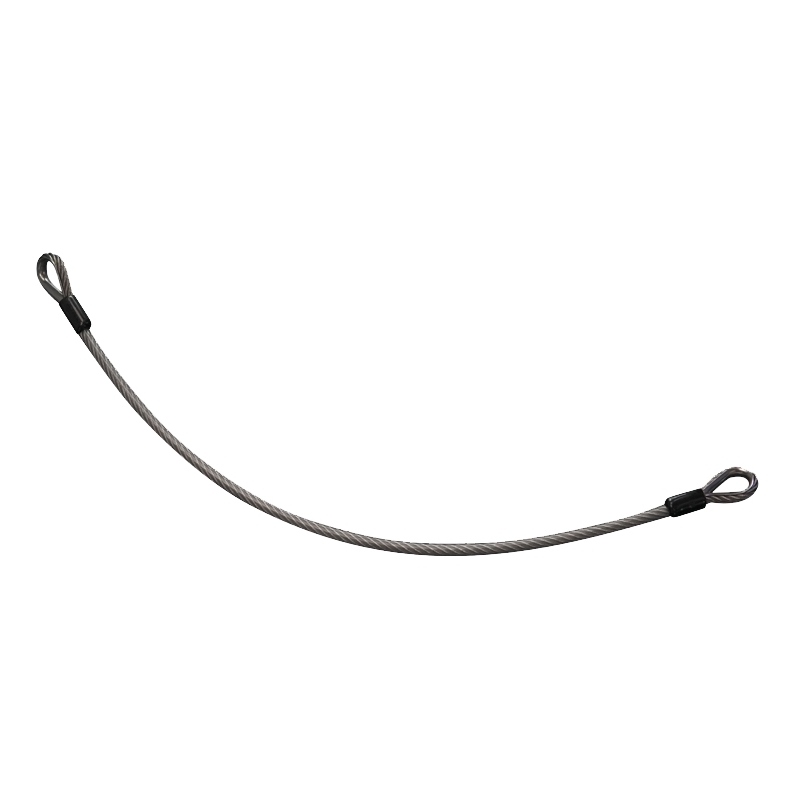 Cavo Anticaduta Acciaio Inox Per Cancelli A Battente 600 Mm ASC600SSC