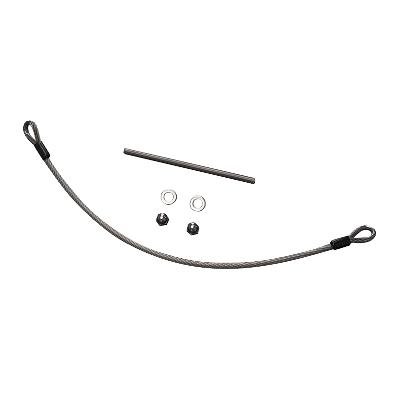 Cavo Anticaduta In Acciaio Inox Per Cancelli a Battente 400 Mm ASC400SS