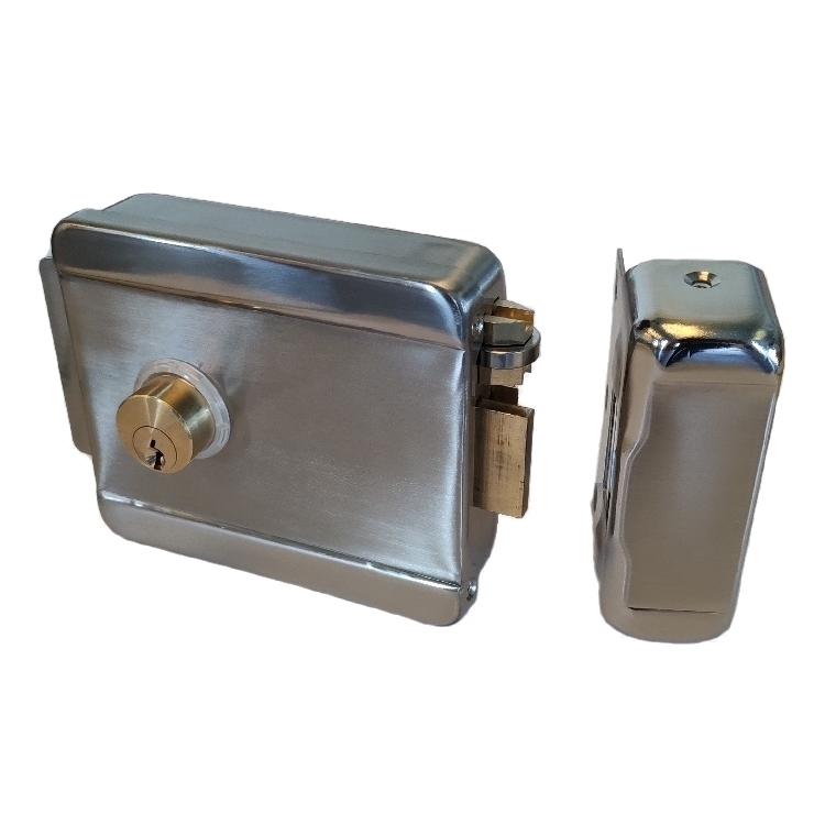 Elettroserratura In Acciaio Inox - 12v Vac GLEL01