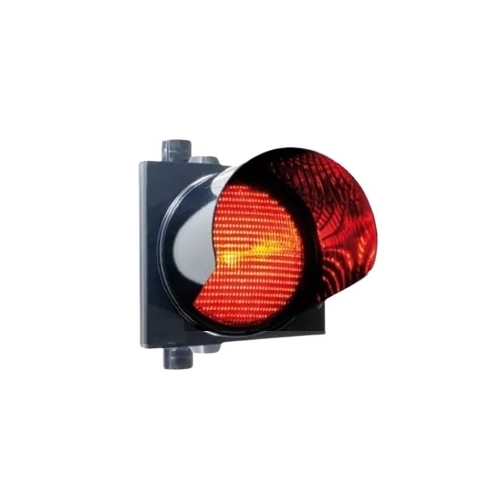 Semaforo Stradale ad 1 Luce 230V Lente 200 Mm SMOL1L200AT
