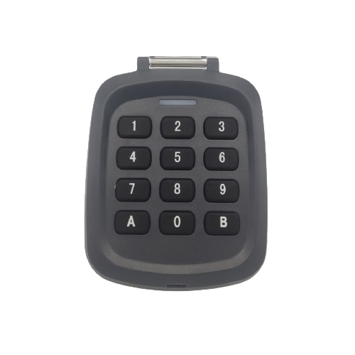 Tastierino Tastiera a Batteria Multifrequenza 100 Utenti Via Radio ACKPPLMF