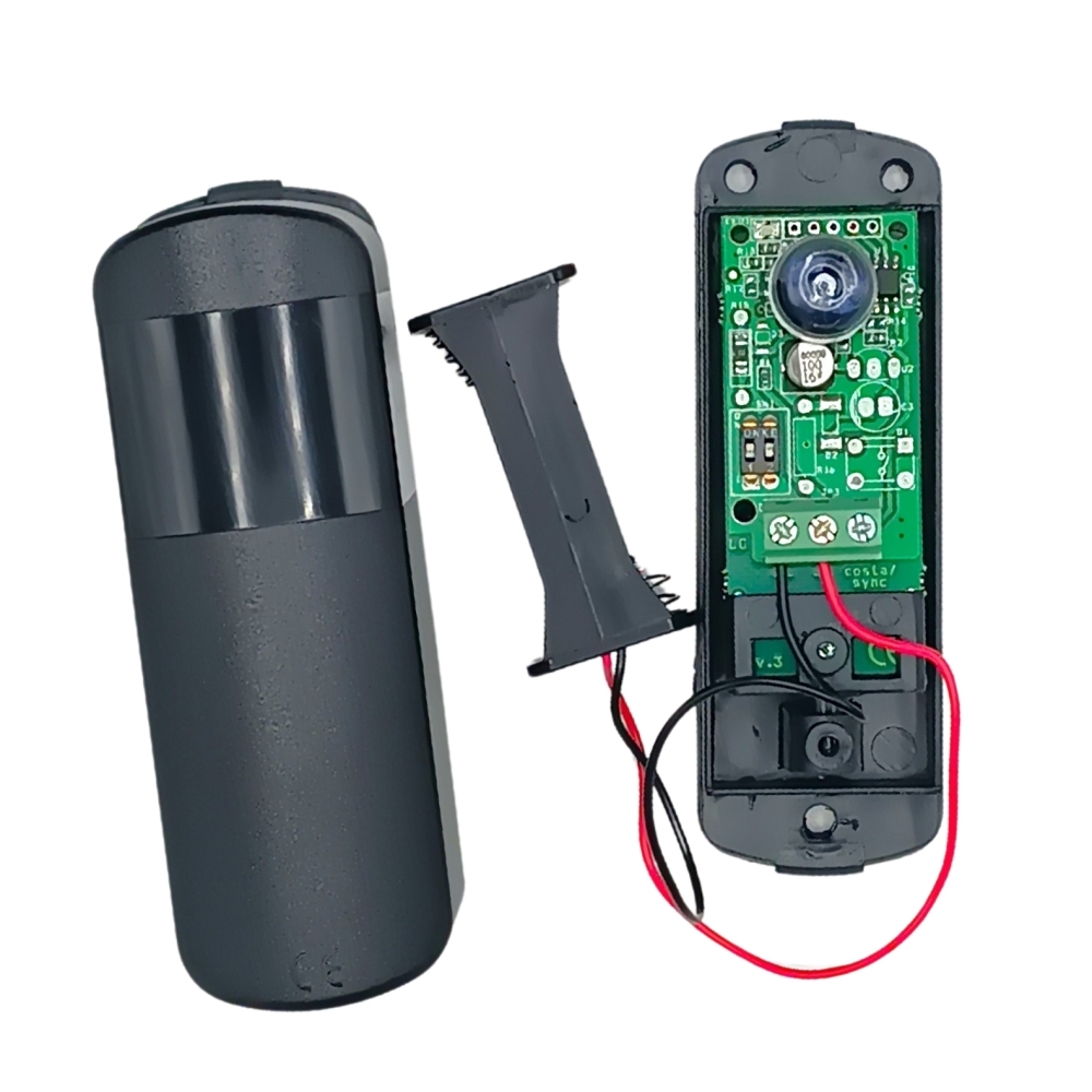 Coppia Fotocellula Da Esterno Orientabile 180° Portata 15 Mt FTLB180