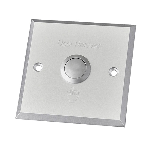Pulsante In Alluminio Da Incasso 86X86X6 HL.PBS