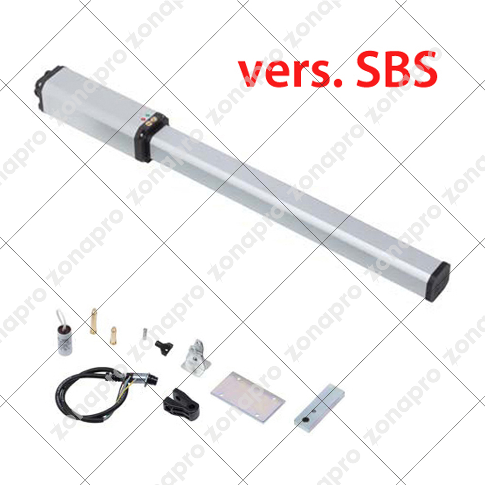 Attuatore Motore 0.75 LT 230V FAAC 402 SBS 104474 Per Cancello Battente Idraulico Oleodinamico