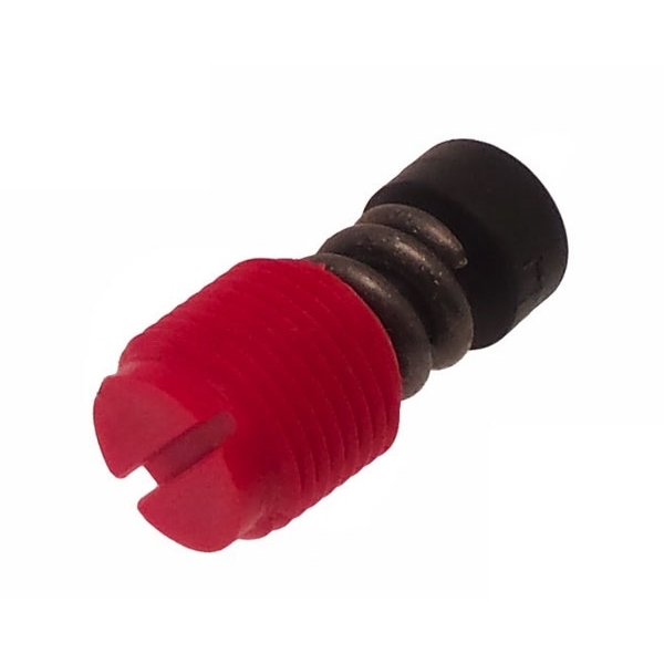 Tappo By-Pass Rosso Ricambio Originale FAAC 4180035 Confezione 10 Pezzi