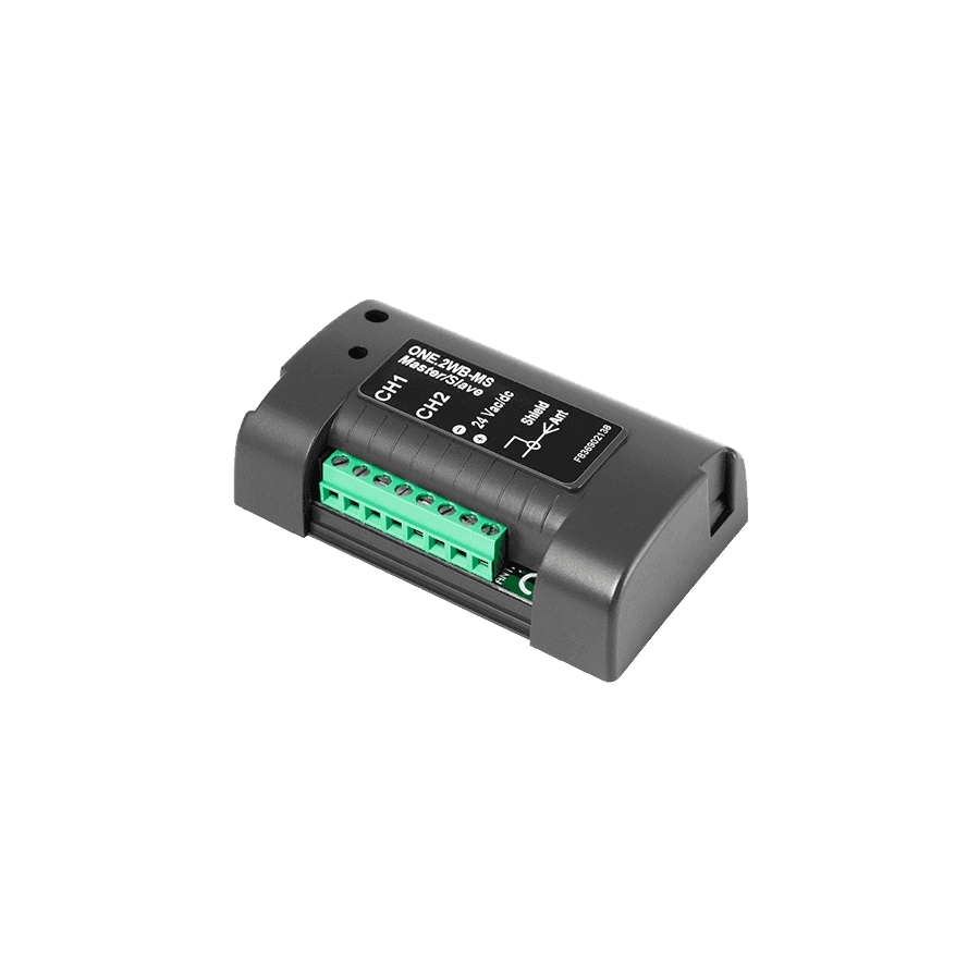Ricevitore Ricevente 2 Canali 433,92 Mhz Master Slave BENINCA' ONE.2WB-MS 967301627
